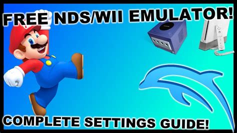 Dolphin Emulator Complete Graphiccontroller Settings Guide Free