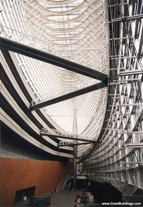 Viñoly Rafael International Forum Tokyo Architecture Industrial