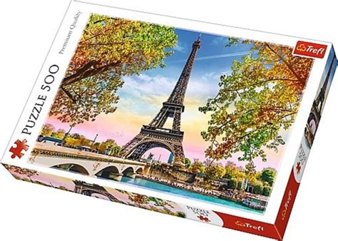 TREFL Puzzle 500 el Romantyczny Paryż Sklep 3xk pl