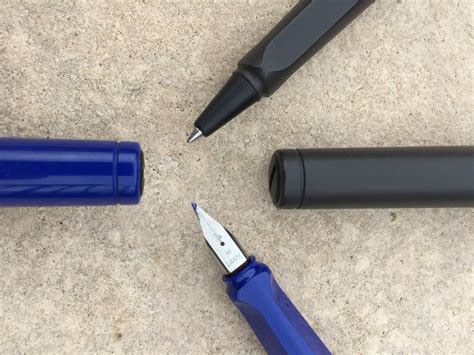 My Lamy Safaris Fountain Pen And Rollerball Pete Denison