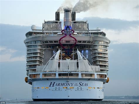 Harmony Of The Seas Vs Titanic AUTOMASITES