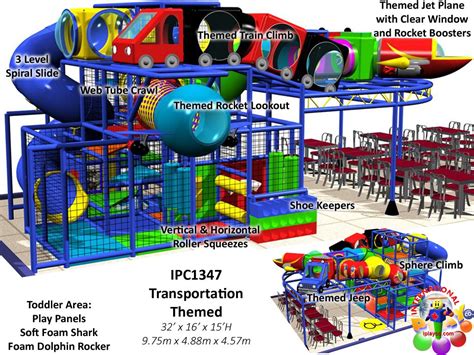 Commercial Indoor Playground Equipment For Children Ministries Jungle
