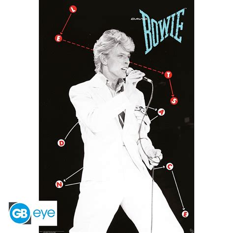 David Bowie Poster Lets Dance 915x61cm