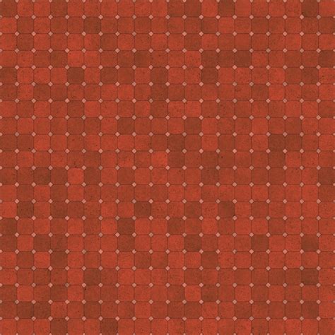 Floor Tile Red Free Texture Download By