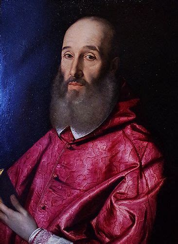 Scipione Pulzone Dit Il Gaetano Le Cardinal Antoine De Granvelle