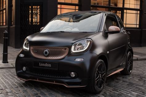 Smart presents Brabus ForTwo And ForFour 'Disturbing London' Edition ...