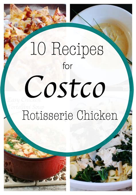 It is a great way to create cheap chicken recipes for a large family, like ours! 10 Recipes to Use Costco Rotisserie Chicken (or Leftover ...