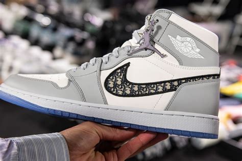 Only 4,700 pairs will be sold. What We Know About the Nike x Dior Air Jordan 1 - The ...