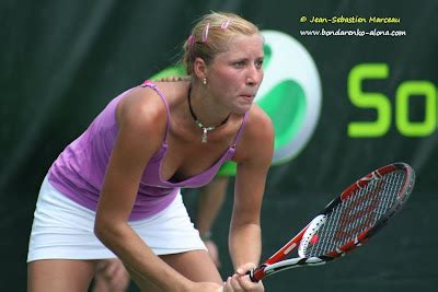 Alona Bondarenko Ukraine Tennis Player