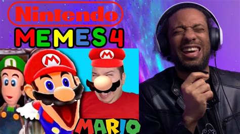 Mario Reacts To Nintendo Memes 4 Reaction By Smg4 Youtube