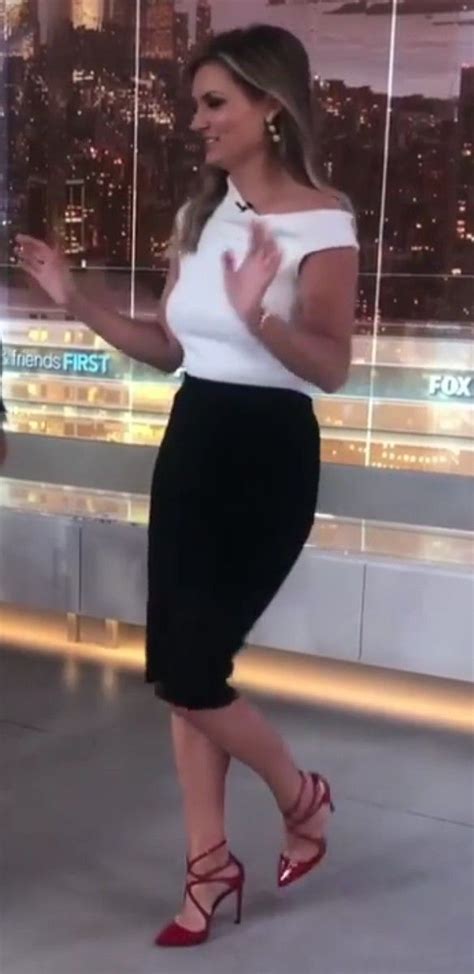 Jillian Mele Hot Dress Fashion Female News Anchors