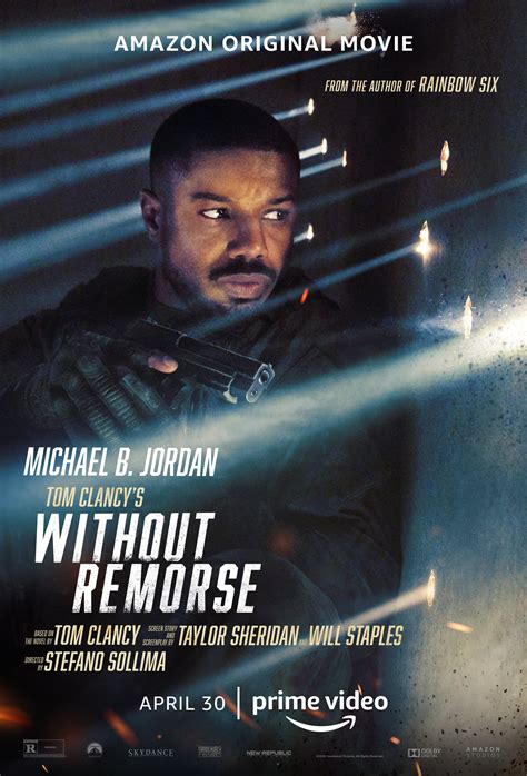 I'm watching tom clancy's without remorse on trailers.to and it's amazing! Tom Clancy's Without Remorse (2021) - Posters — The Movie ...