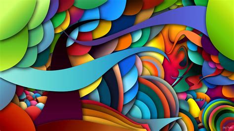 71 Bright Colorful Wallpaper On Wallpapersafari