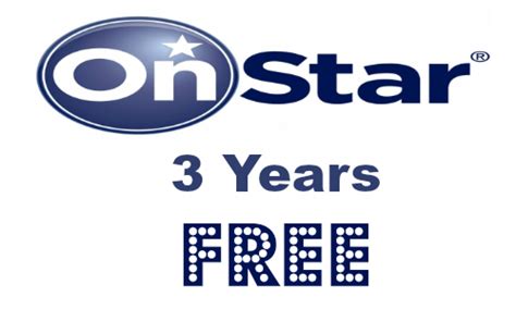 Onstar 3 Years For Free Southern Savers