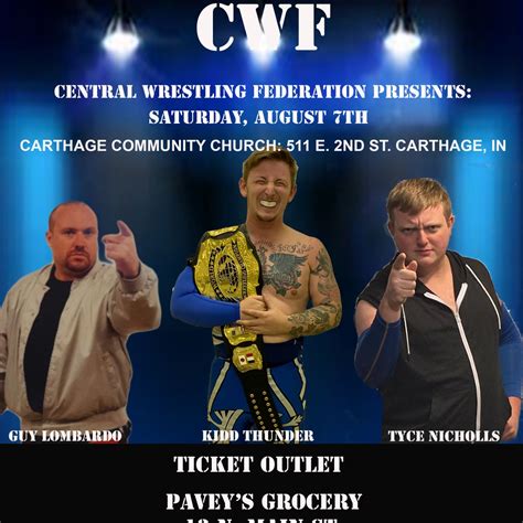 Central Wrestling Federation