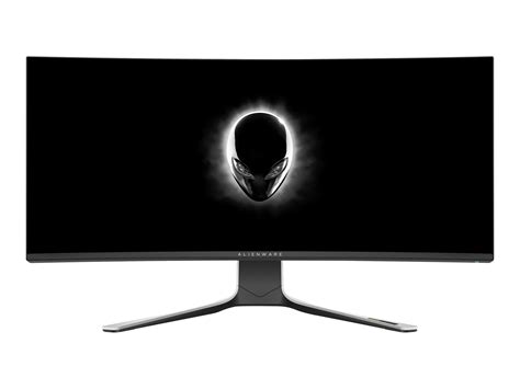 Alienware Ultrawide Curved Gaming Monitor 38 Inch Wqhd Display White