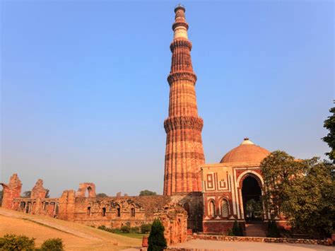 Qutub Minar Delhi India Datos Historia Sincronizaciones Entradas