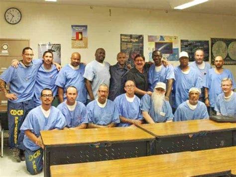A New Kind Of Outreach Nvf Founder At Ironwood State Prison National