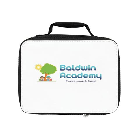 Baldwin Academy Preschool Lunch Bag Etsy
