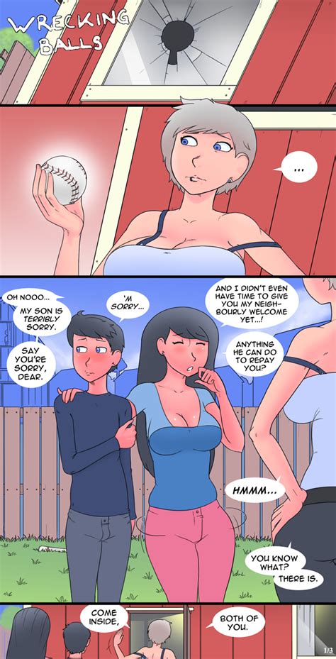 Wrecking Balls Page 1 Of 3 By Nip Hentai Foundry