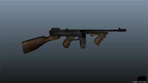 Скачать Thompson M1928 для GTA 4