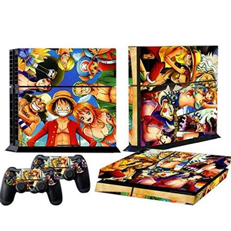 Modfreakz Console And Controller Vinyl Skin Set Anime Characters For