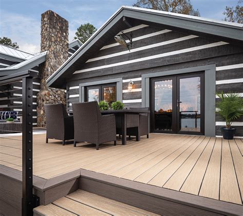 Perfect Decking And Roofing Combination Sherwood Lumber