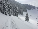 Skitour auf das Riedberger Horn, 1787m - Riedbergpass