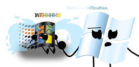Technical Difficulties Said To Windows Longhorn By Violetskittle On