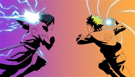 1336x768 Resolution Sasuke And Naruto Fight Art Hd Laptop Wallpaper