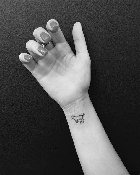Cute Tiny Wrist Tattoos Youll Want To Get Immediately Glamour