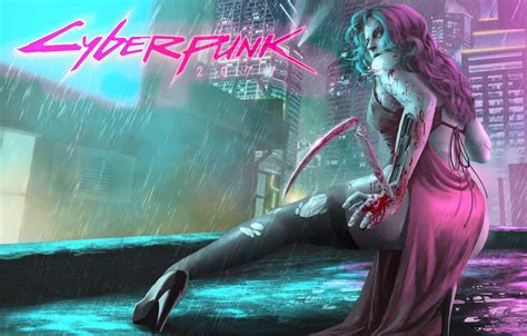 Customize and personalise your desktop, mobile phone and tablet with these free wallpapers! Cyberpunk 2077 Game Wallpaper Hd | Scroll Wallpapers