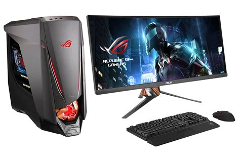 Asus Republic Of Gamers Unveils Worlds First Gaming Desktop Rog Gt51ca