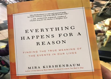 Everything Happens For A Reason Timeline Cover