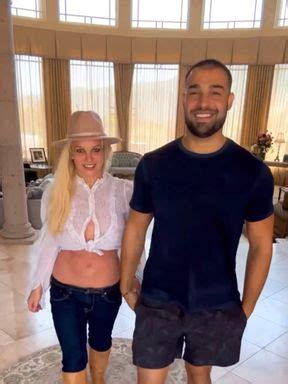 Britney Spears And Husband Sam Asghari Wear Matching Hats