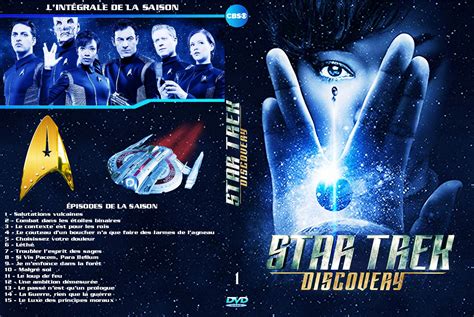 Star Trek Discovery Staffel 2 Dvd Cover Bilder