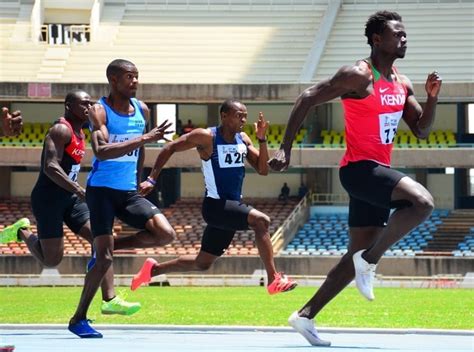 Today on #jungulaspoti we have @markotieno14 and @ferdiomanyala, the first kenyan sprinters to qualify for the tokyo olympics in 100m. Mark Otieno Odhiambo - Sponsorship profile | Sponsoo