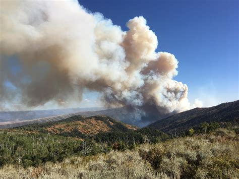 The Latest On Fires Burning Across Utah Now Kuer 901