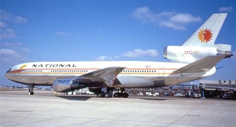 The Dc 10 This Wide Body Jetliner Never Shook Its Bad Reputation