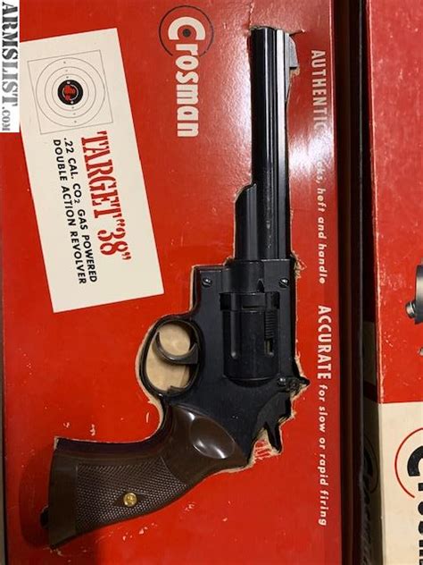 Armslist For Sale Crosman 22 Caliber Pellet Revolver Co2
