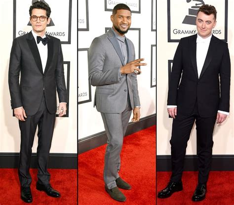 It's a ceremony celebs tend to go all out for lady gaga has worn some of her more outrageous outfits to the grammys. Grammys 2015 Red Carpet: Men in Tuxes | Grammys 2015 Red ...