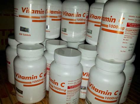 Vitamin c 1000mg with citrus bioflavonoids contributes to the normal function of the immune system. VITAMIN C 1000mg PAHANG PHARMA MURAH BORONG ORIGINAL ...