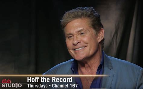 Dish Studio Interview For Axs Tvs Hoff The Record The Official David
