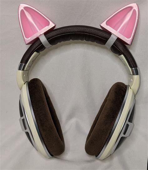 cat ears headphones attachment accessory etsy