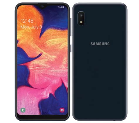 Samsung Galaxy A10e With 58 Inch Infinity V Display Android Pie