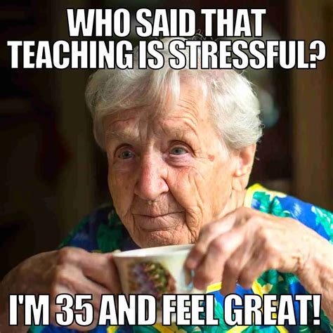 Teacher Funny Meme