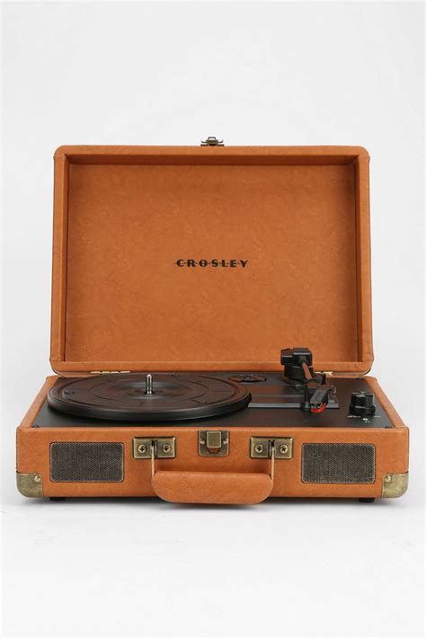 Crosley X Uo Cruiser Briefcase Portable Vinyl Record Player Vinyl