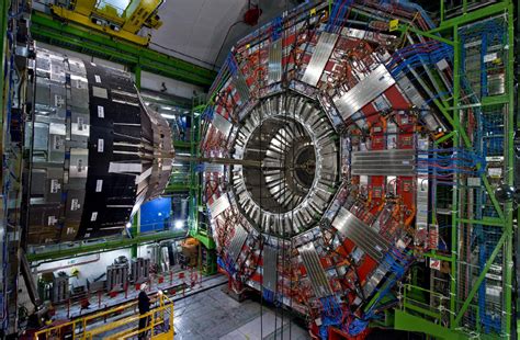 Large Hadron Collider Ready To Restart Photos The Big Picture