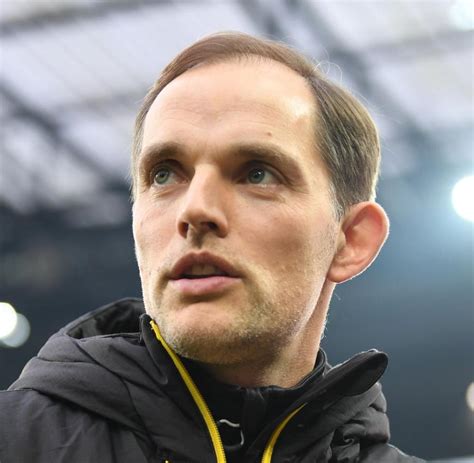Still married to his wife sissi? Borussia Dortmund: Thomas Tuchel wird für den BVB zur ...