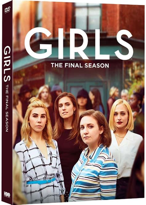 Köp Girls Season 6 The Final Season Dvd